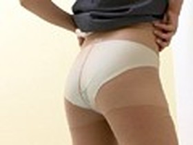 OLパンストの仕草　サンプル画像06